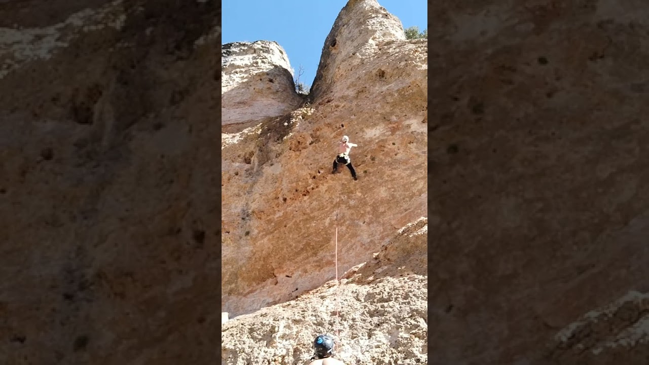 La sombra del viento / Santamera / Los Legios 6c+/7a