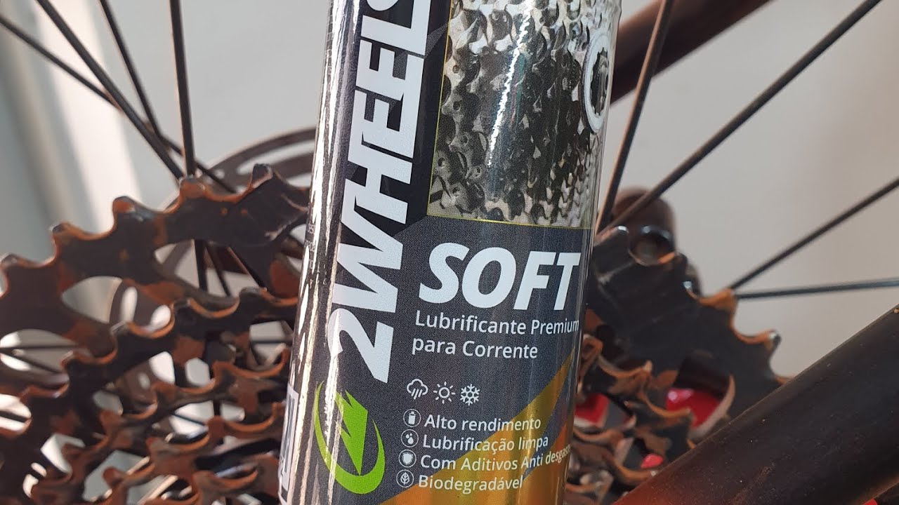 Cera de corrente - SOFT 2wheels - minhas impressões