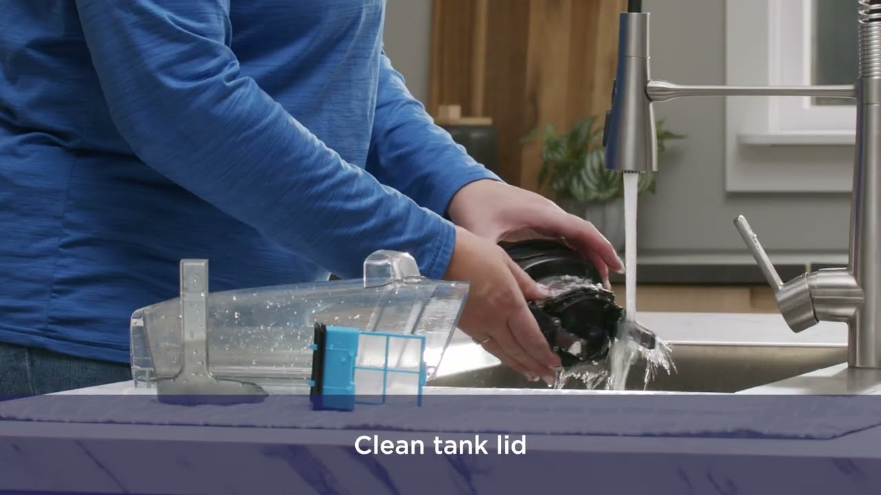 CrossWave® HydroScrub™ | Troubleshooting Leaking Issues