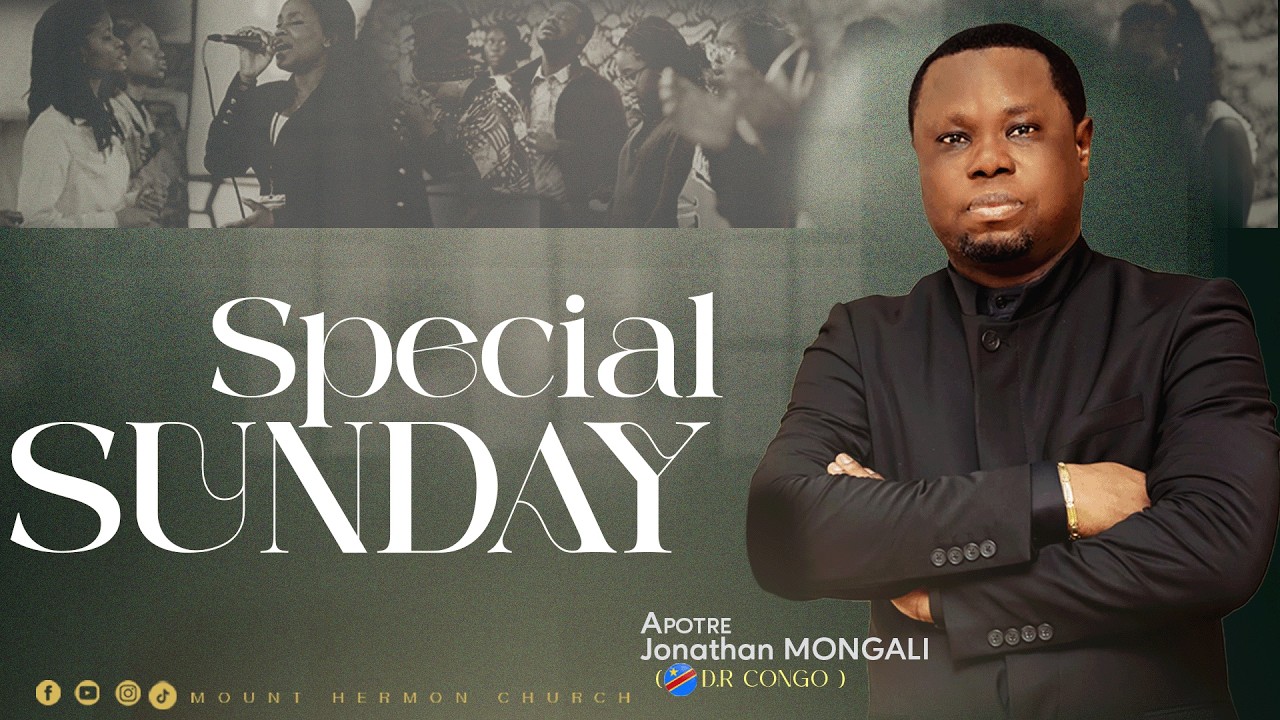 Worship Service LIVE 2026 - || Apotre JONATHAN MONGALI || February 15/2026
