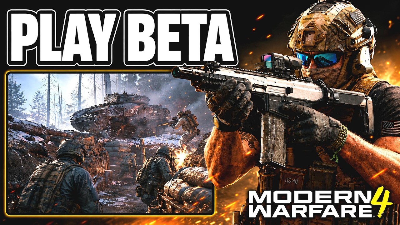 How To Play Entrenched Campaign Mission In Modern Warfare 4 Beta - Full Guide
