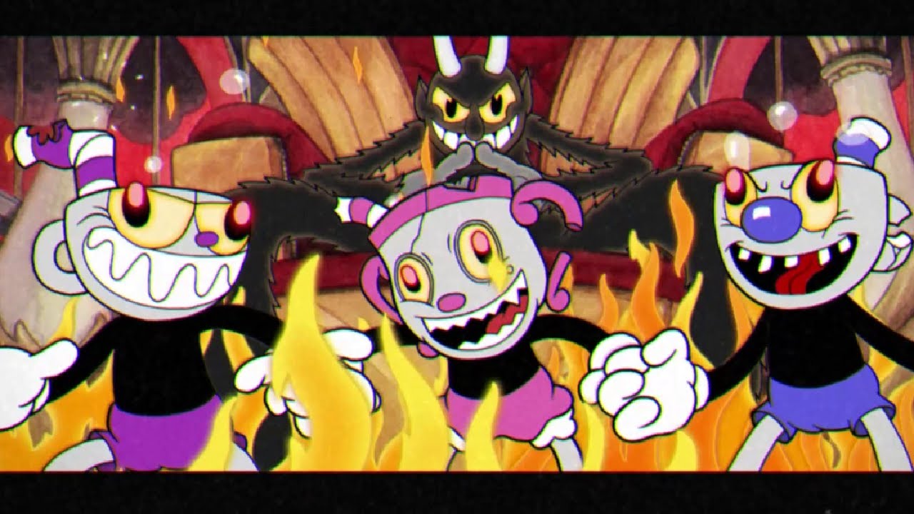 Cuphead DLC - Ms. Chalice vs The Devil & Bad Ending