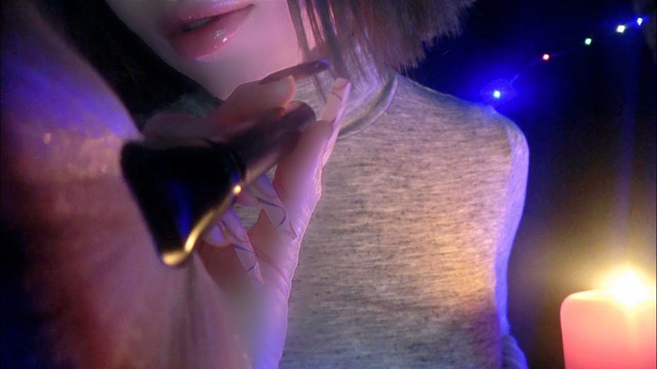 ASMR Peaches Softly Whispering You to Sleep (3H, Brushing, Slow Whispers)