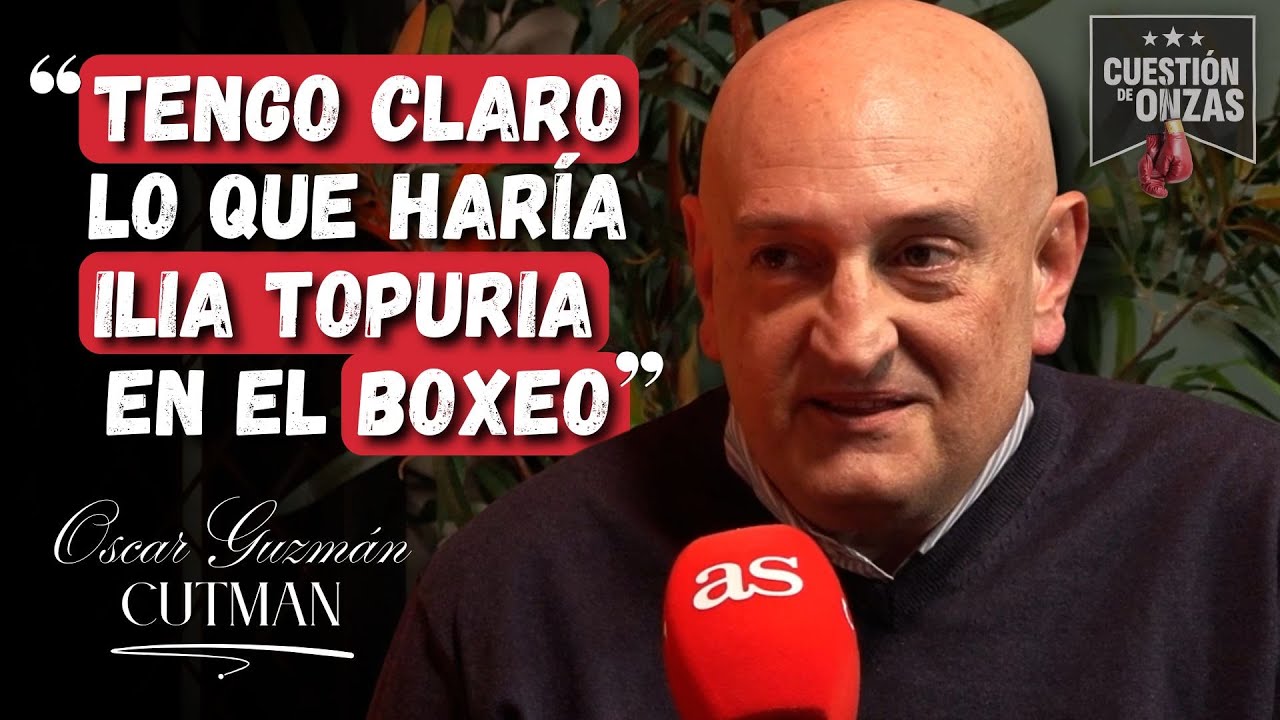 El 'CUTMAN' OSCAR GUZMÁN y la verdad del BOXEO en ESPAÑA | Cuestión de Onzas #6