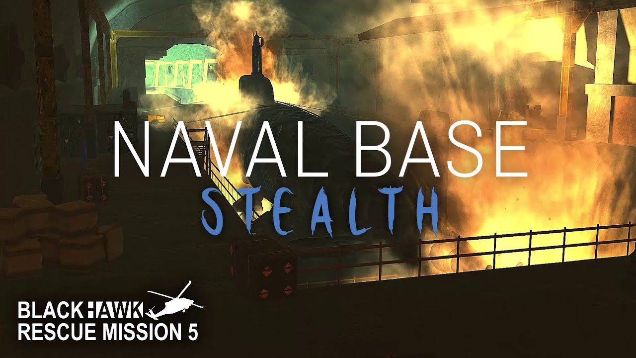 Roblox BRM5 - Naval Base Stealth Attempt