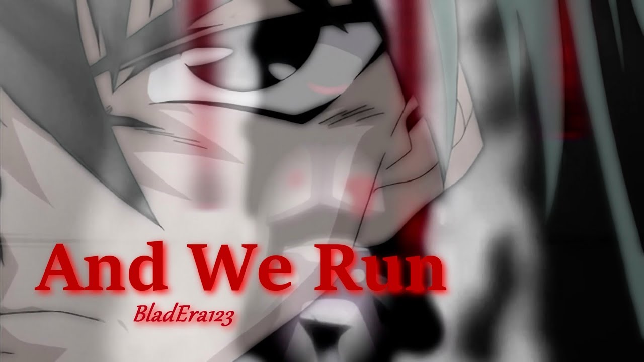 Beyblade AMV - And We Run