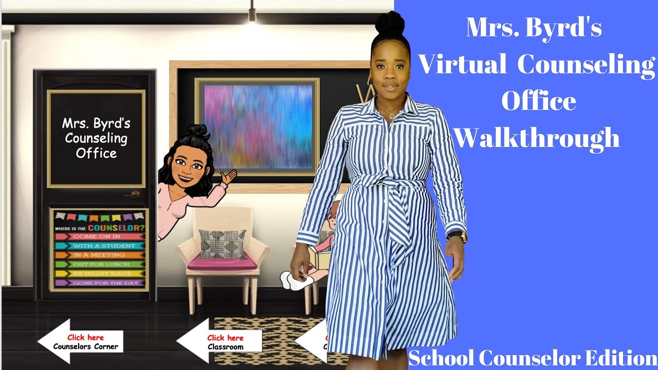 Virtual School Counseling Office Walkthrough