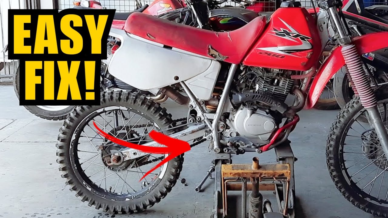 HONDA XLR200 (XR200) ​​— устранение 5 проблем с помощью 1 модификации — на основе исследований и ...