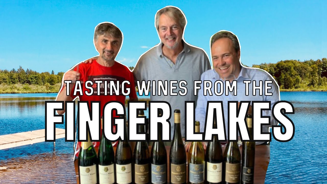 a deep dive into the Finger Lakes wine region