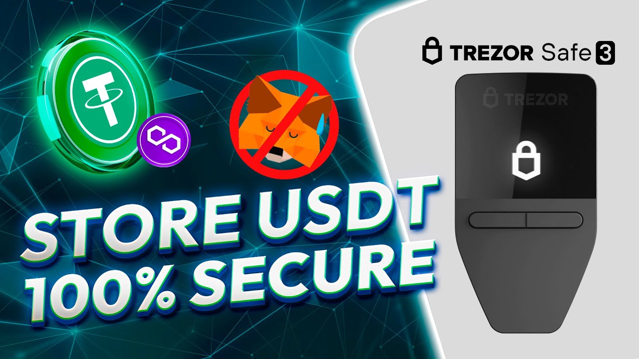 🛡️ Новый аппаратный кошелек Trezor Safe 3 &mdash; Как получать и отправлять USDT 🛡️ прощай, Metamask