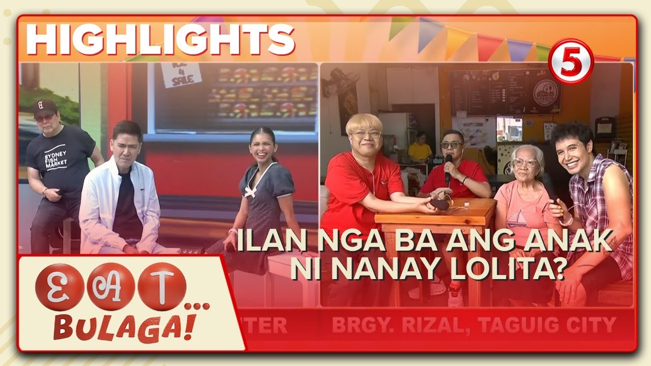 EAT BULAGA | Ilang Anak Nga Ba Meron si Nanay Lolita? | September 18, 2026 