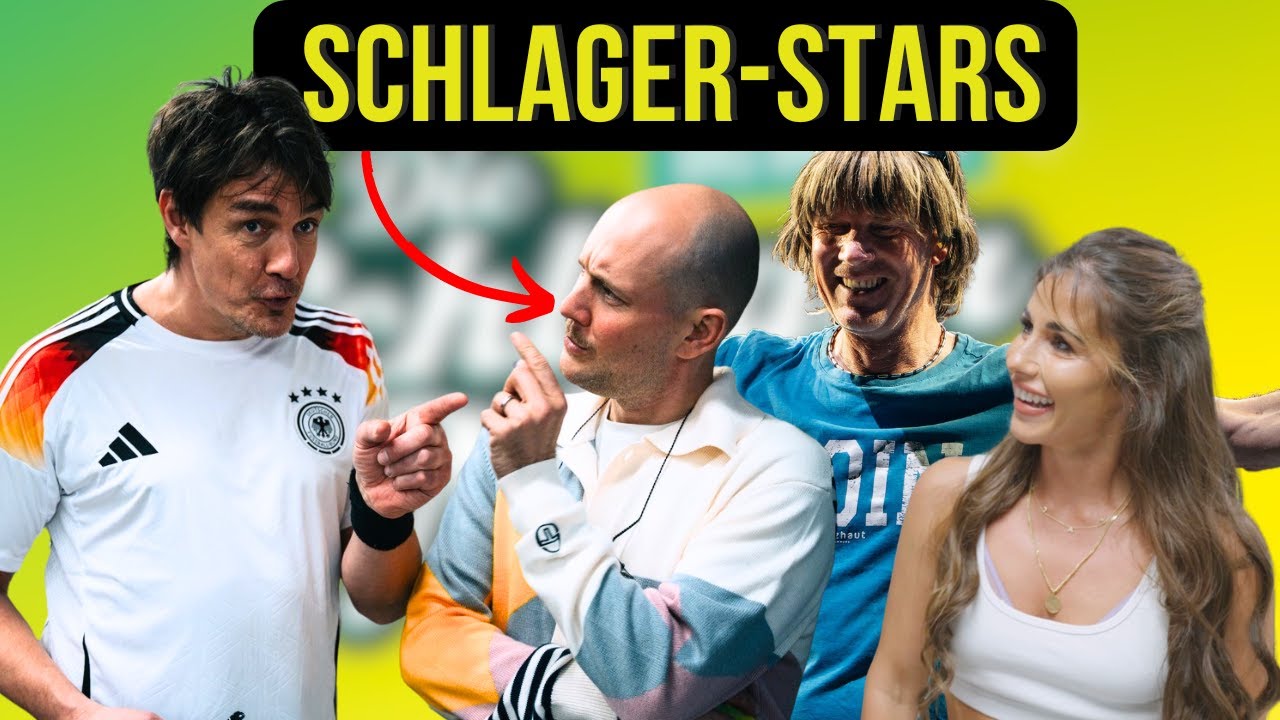 Das machen die SCHLAGER-STARS BACKSTAGE! | VLOG
