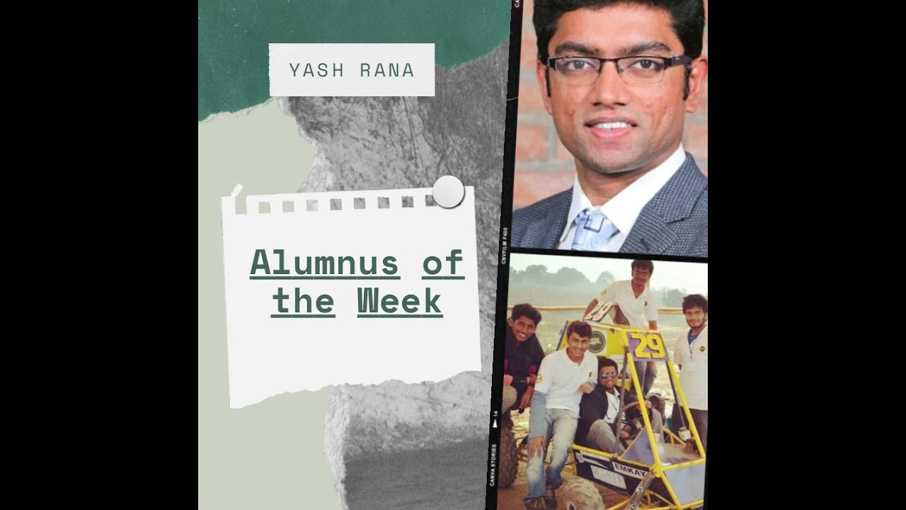 DJ. Sanghvi College of Engineering || Hear from one of our DJSCE Mechanical Department students.