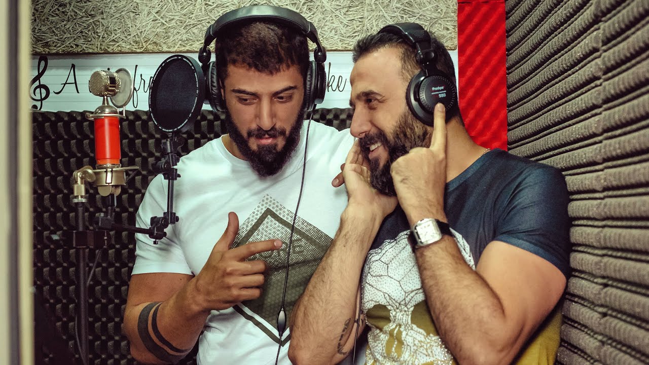إنتهاء تصوير فيديو كليب || القصة كلا || قصي خولي و اسماعيل تمر