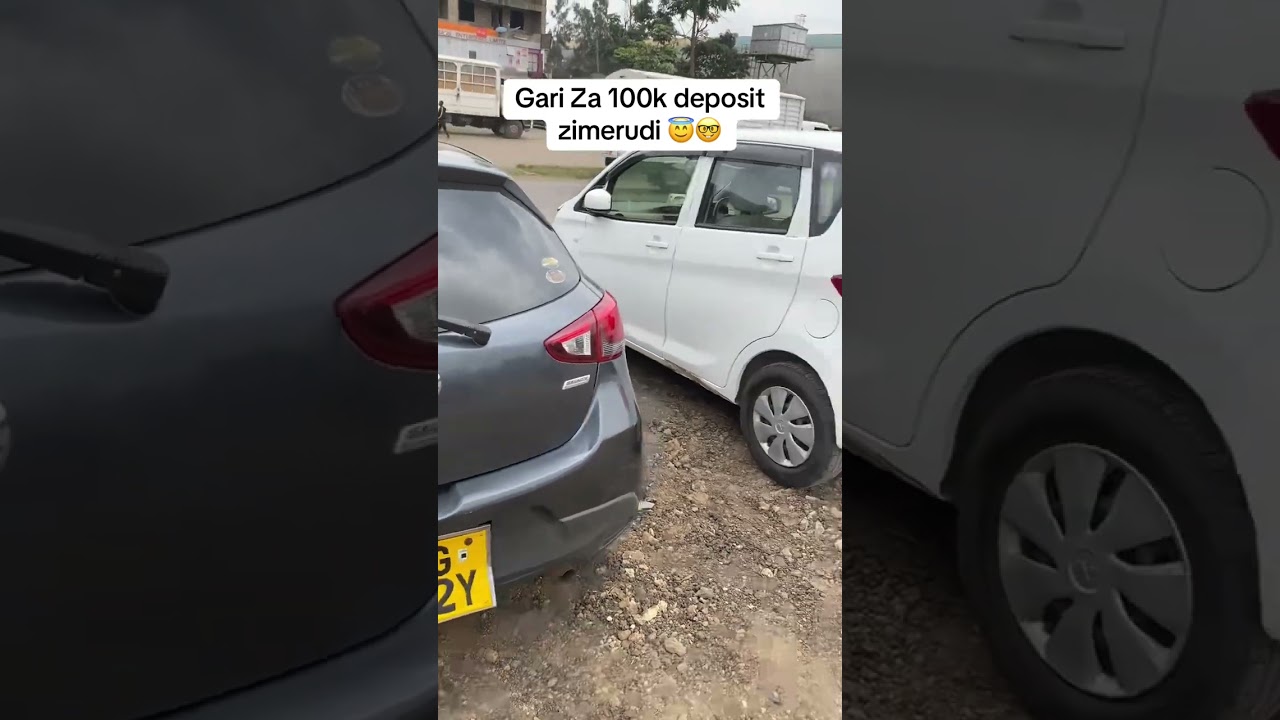Gari Za 100k deposit zimerudi😊😊