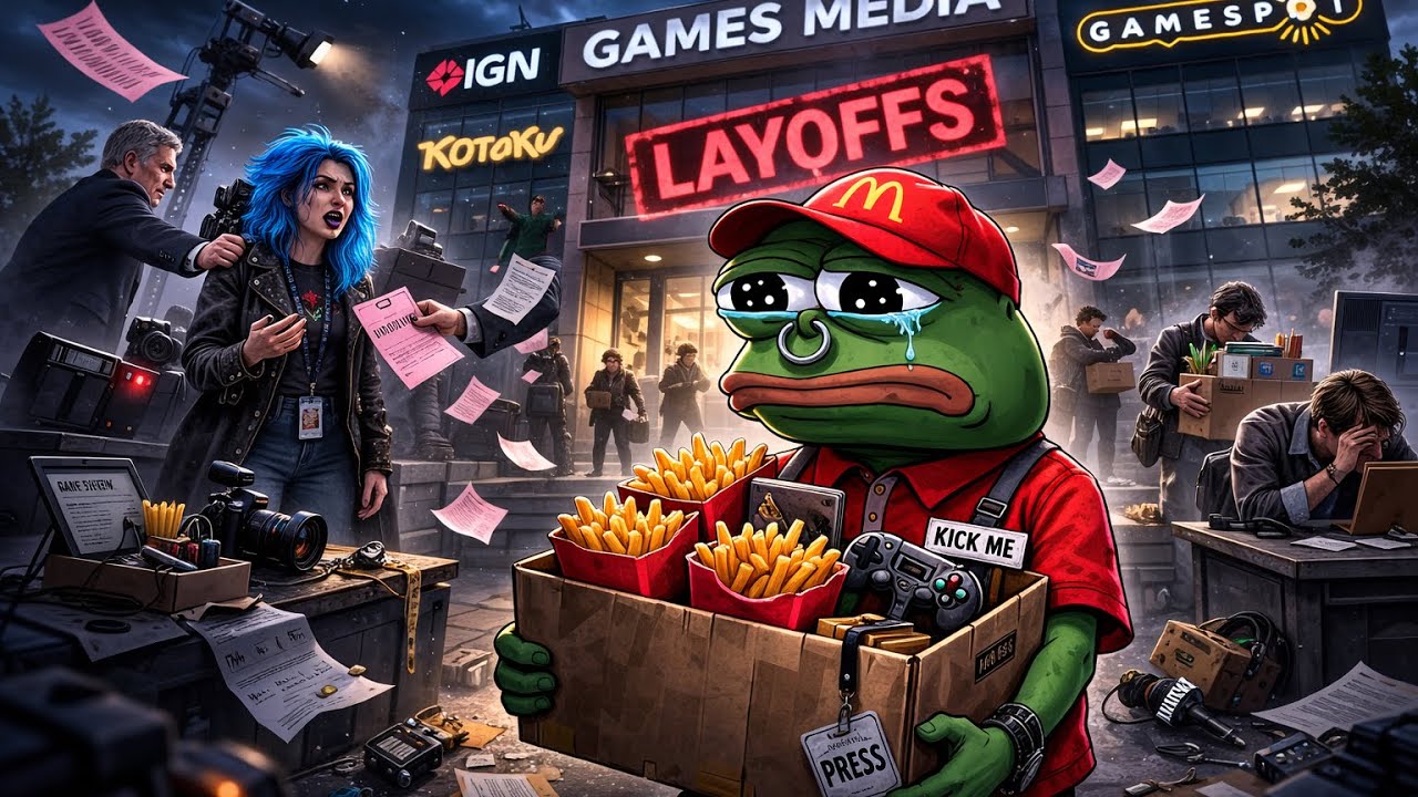 MORE MASS LAYOFFS: Eurogamer Gets Deep Fried
