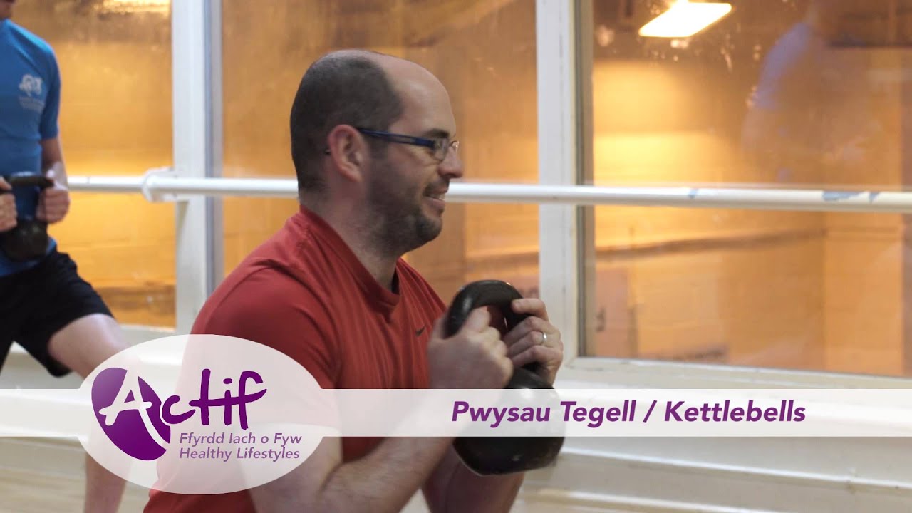 Pwysau Tegell - Kettlebells