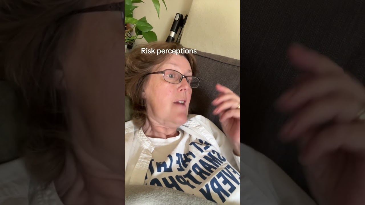 The issue with our perception of risk
