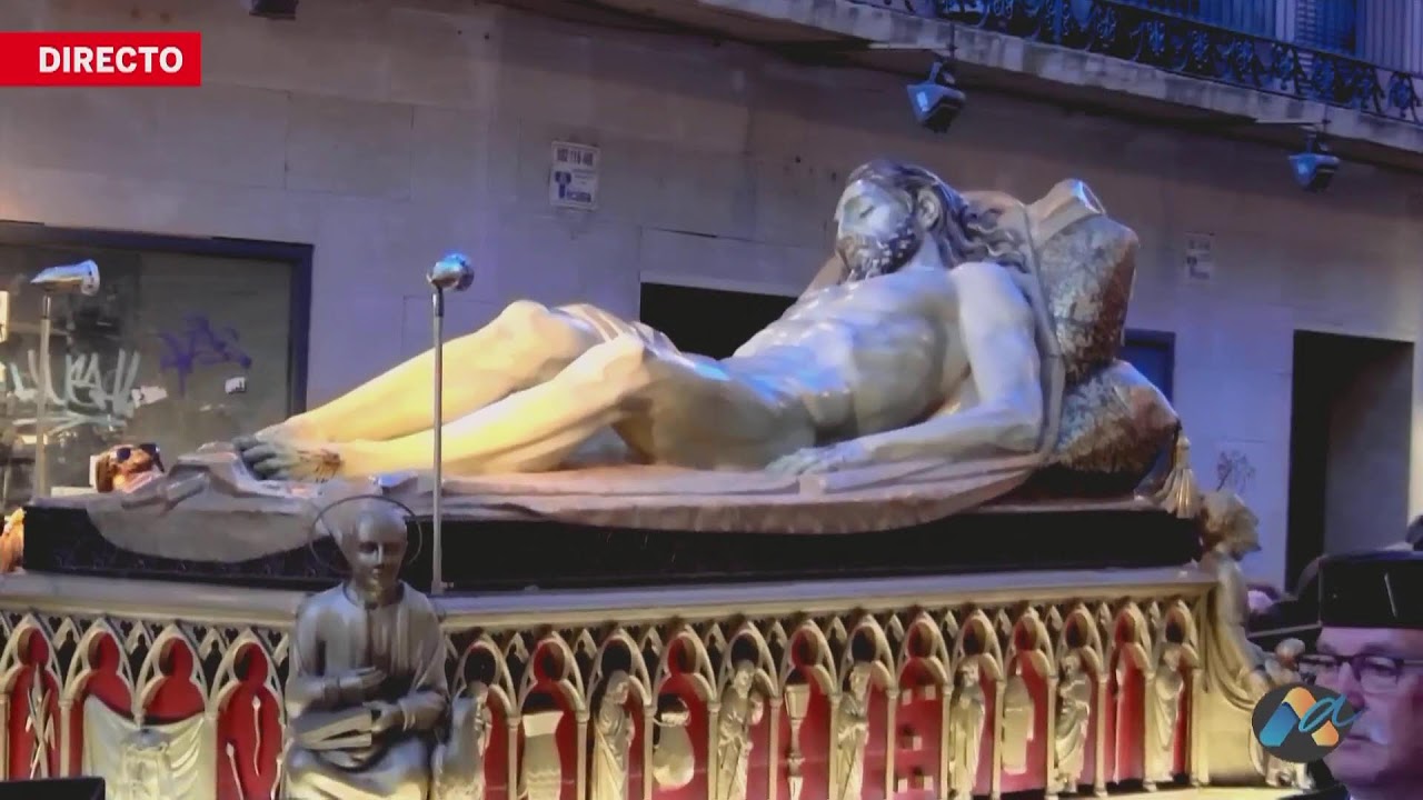 PROCESIÓN DEL SANTO ENTIERRO, HUESCA 2023