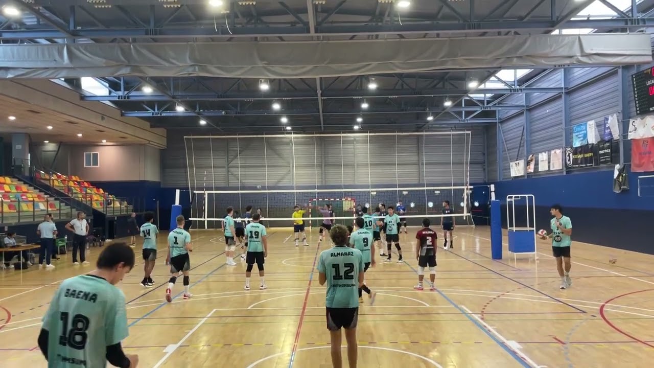 Senior A vs Español Copa Catalana
