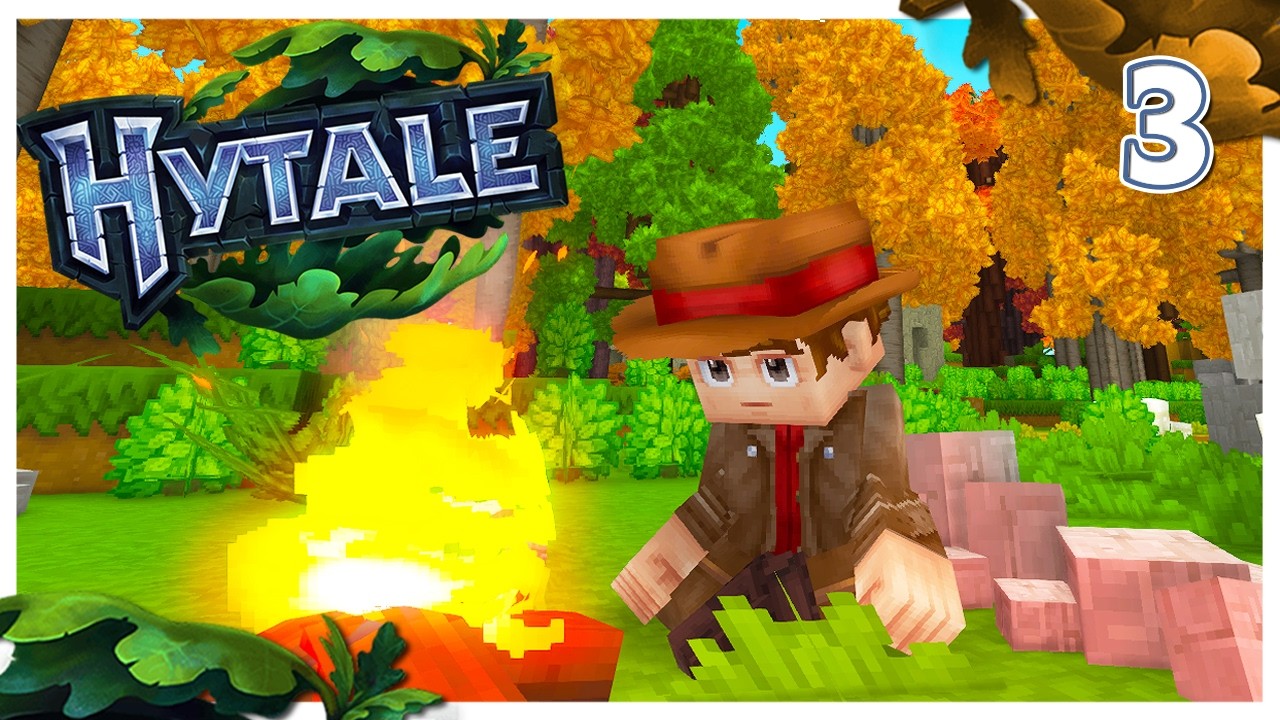Let's Play Hytale ITA - Ep.3 - Credevo di essere pronto ma mi sbagliavo