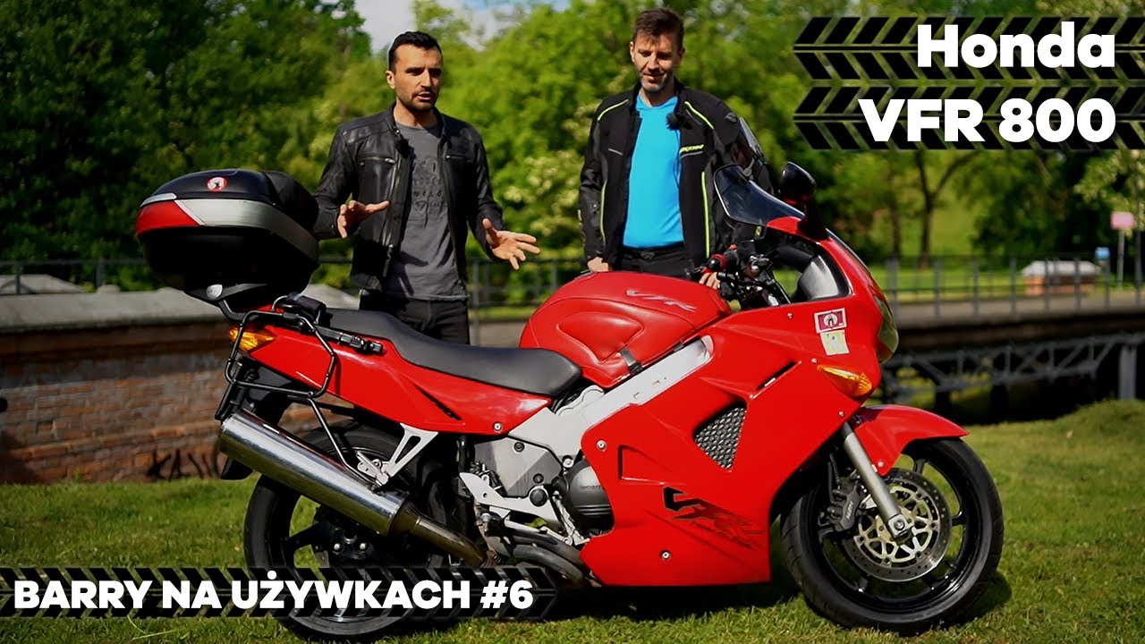Honda VFR 800 RC46 (1998) – sportowy turystyk za 8 tys. zł! Barry na używkach #6