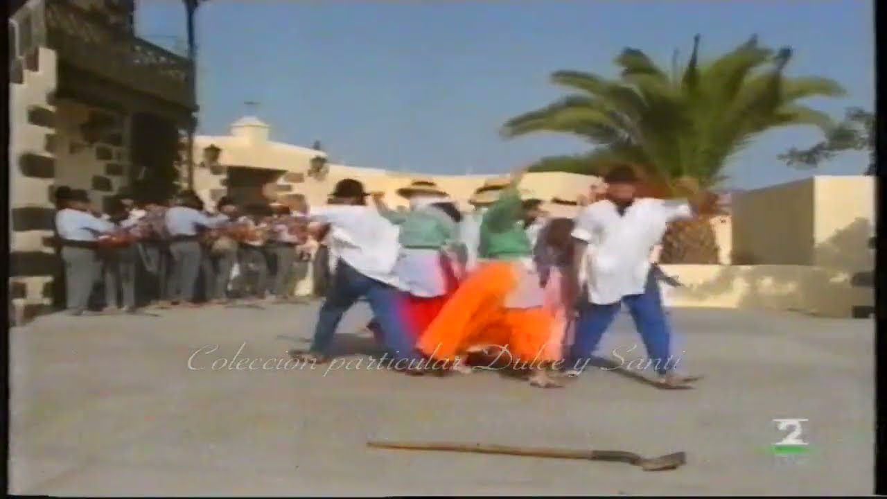 Seguidillas (Lanzarote) - Grupo Folclórico Los Campesinos