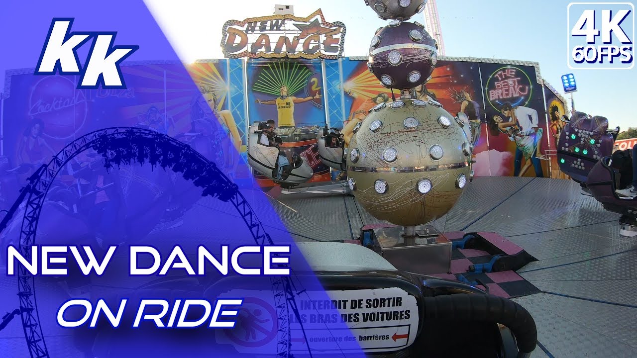 New Dance- Fête Foraine d'Audincourt 2019 (On ride/4K 60 fps)