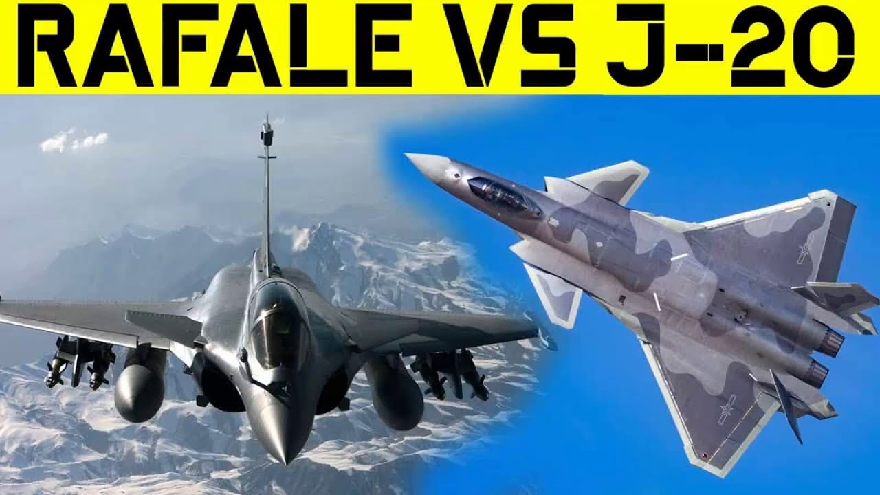 India's Rafale Vs China's J-20 - Which one is better?