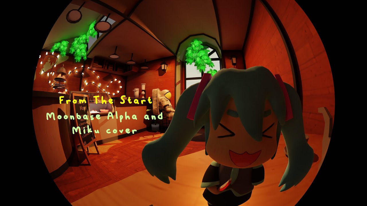 Laufey - From the start [Moonbase Alpha / Miku Cover]
