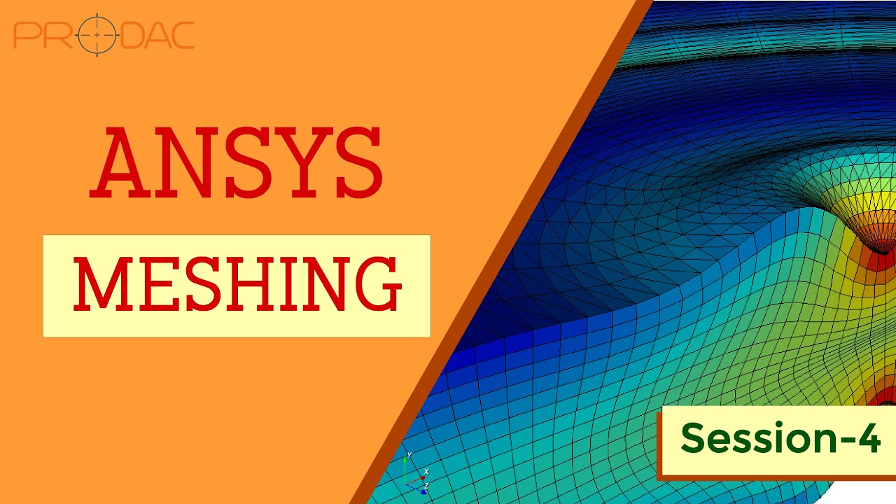 Generating Mesh in ANSYS Workbench | Part-1