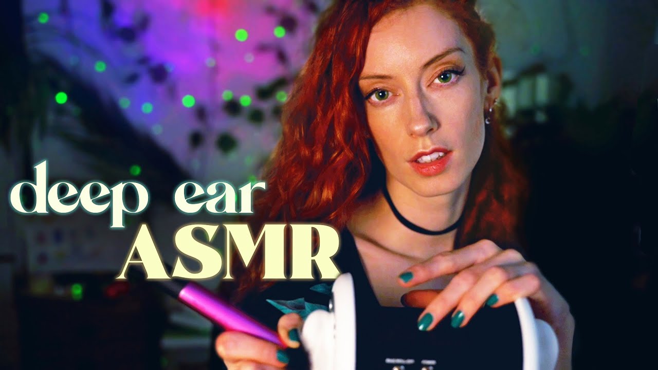 Mind-blowing Inaudible Whispers 🤯 Echo/ Reverb ASMR | Ear Brushing & Taps