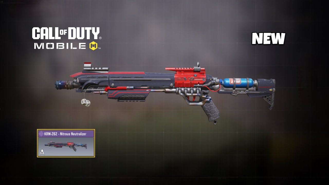 *NEW* KRM-262 - Nitrous Neutralizer Gameplay in COD Mobile! - Tier 20 BP Reward | Milton37LiveCODM