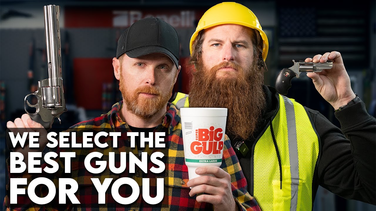 Picking EDC Guns For…711 Cashier, OF Model, Construction