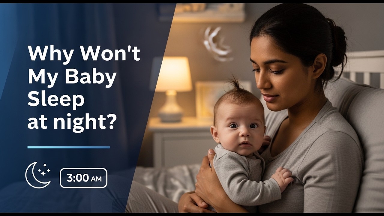 Why Does My Baby Wake Up at Night? Common Causes Explained | Baby Waking Up at Night?