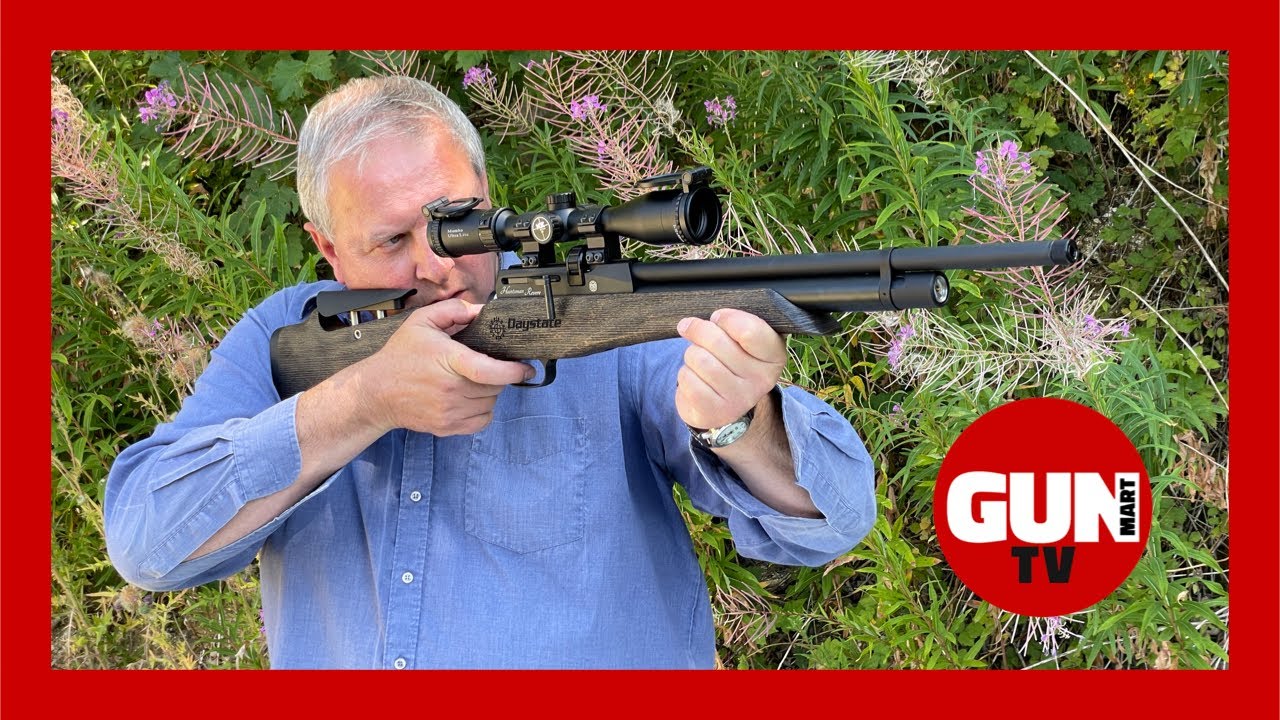 GUN TEST: Daystate Huntsman Revere Safari Edition