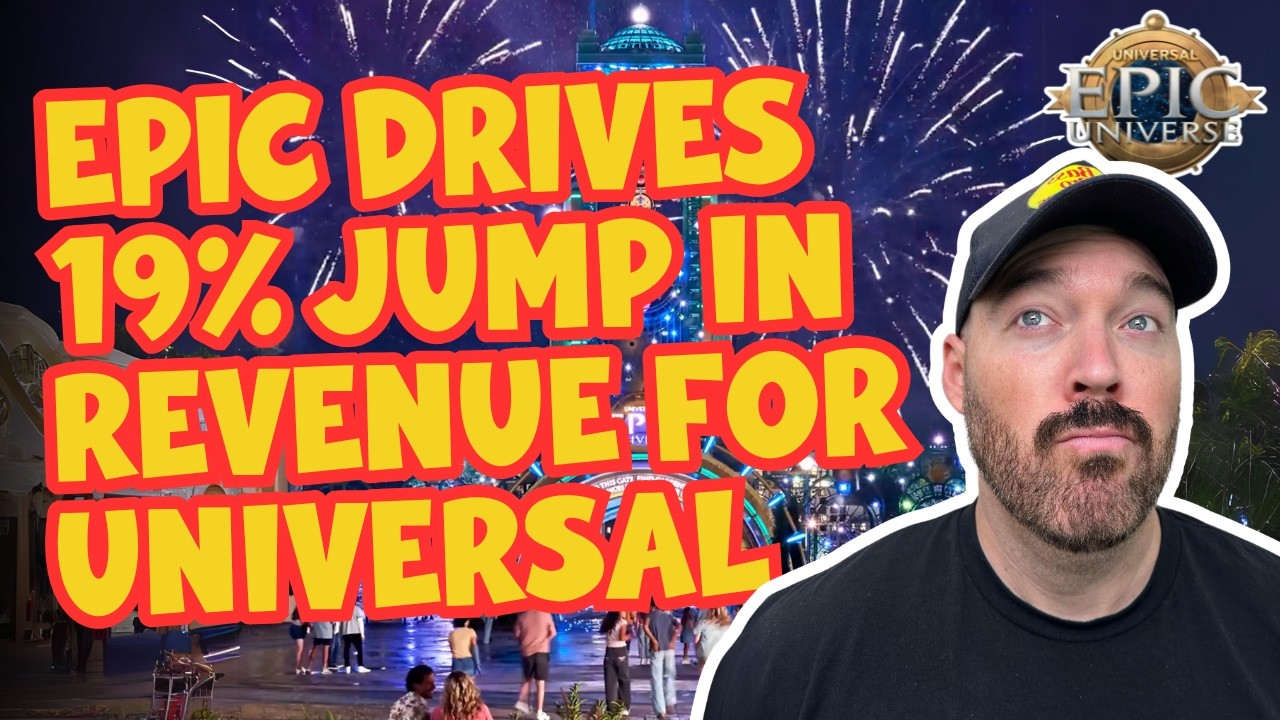 Universal’s Big Win As Epic Universe Drives 19% Growth In Revenue