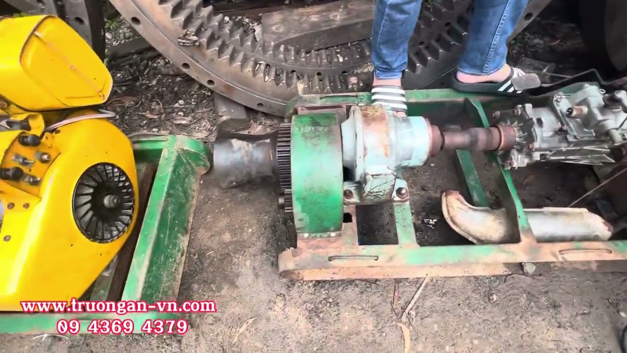 Máy tời kéo cáp 10 tấn , sử dụng Các đăng oto - Tời dựng trụ - Tời kéo độ võng
