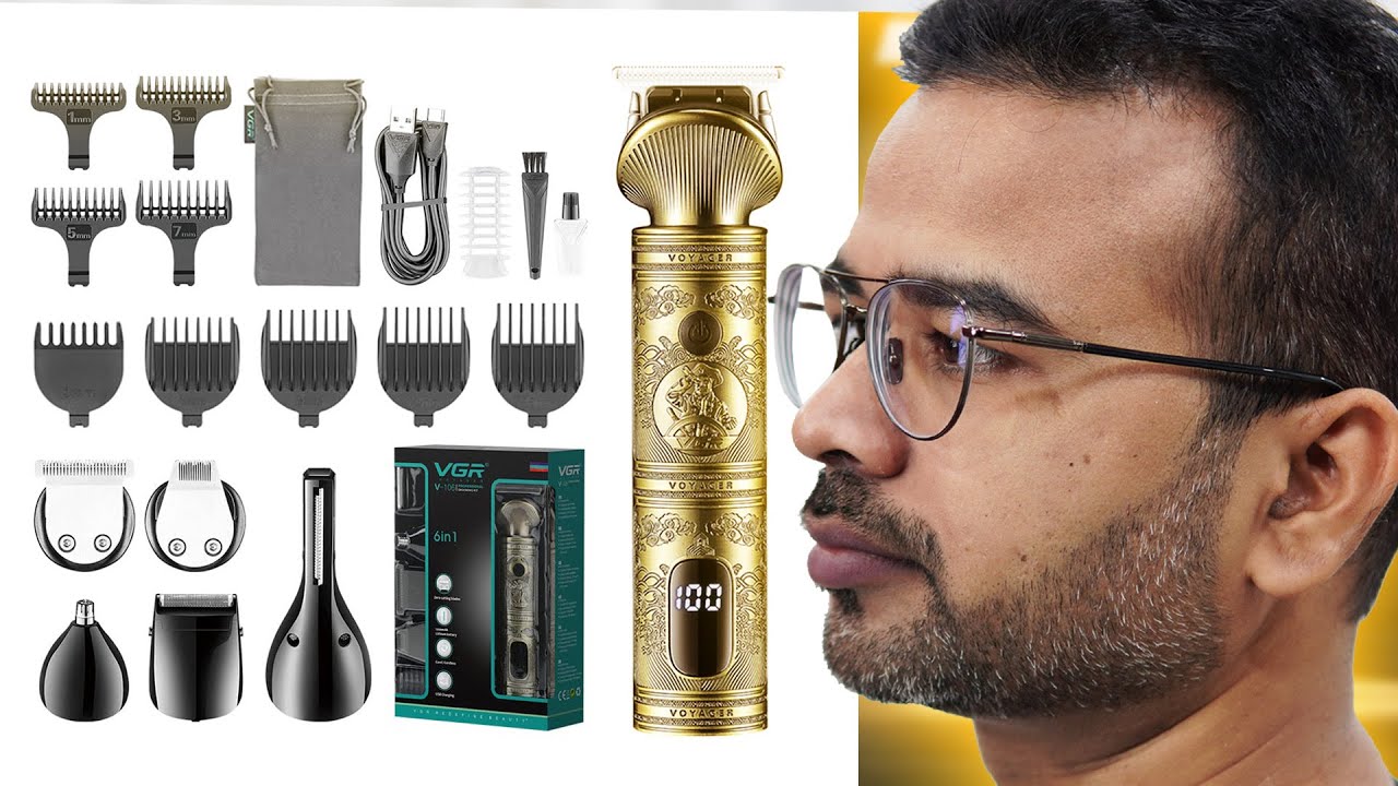 High Demand Trimmer VGR V106 Review