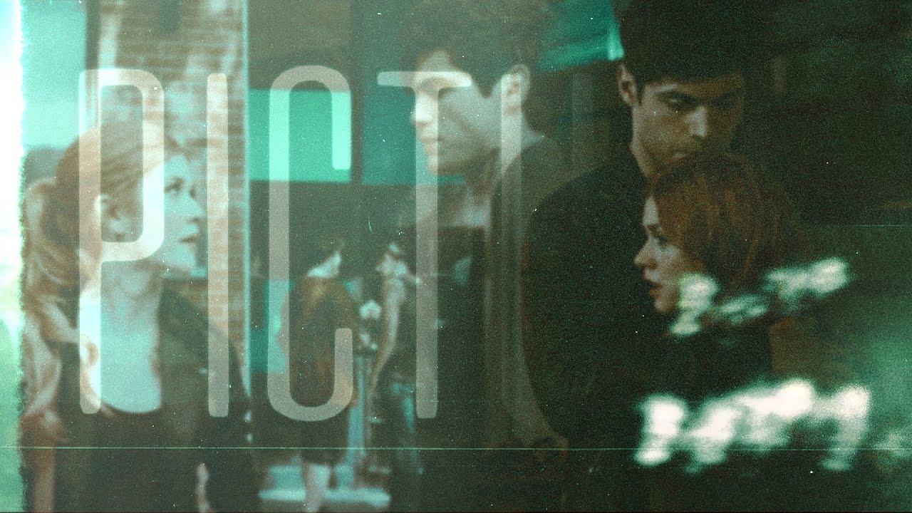 »alec&clary [из-за тебя]