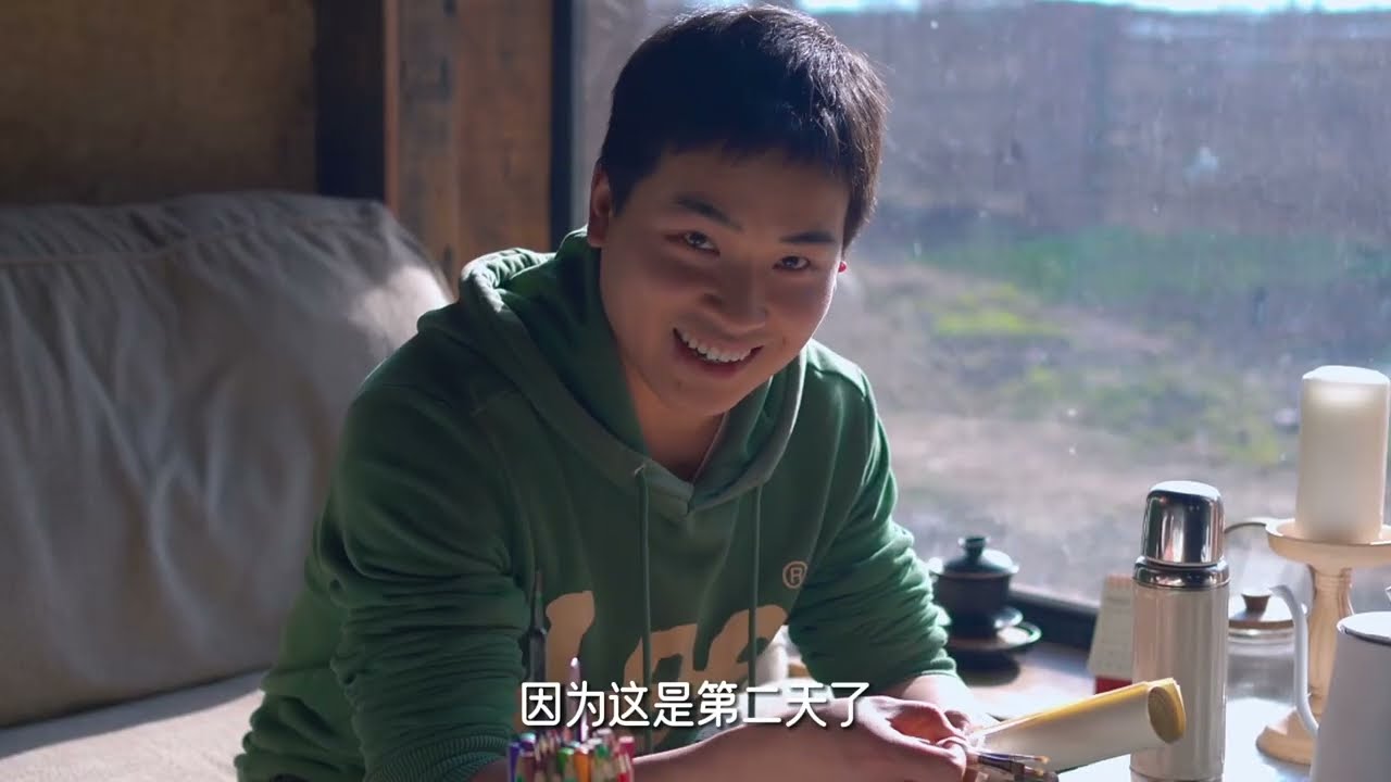 廢舊朽木改造古風吊燈，讓深山裡的茶室多了一份直男的浪漫【野居青年】