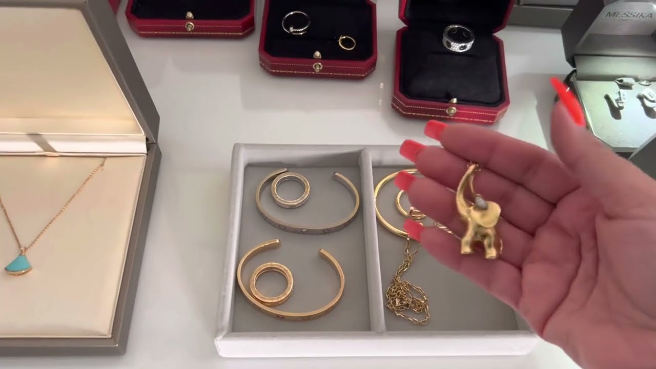 Jewelry collection   مجموعة مجوهراتي