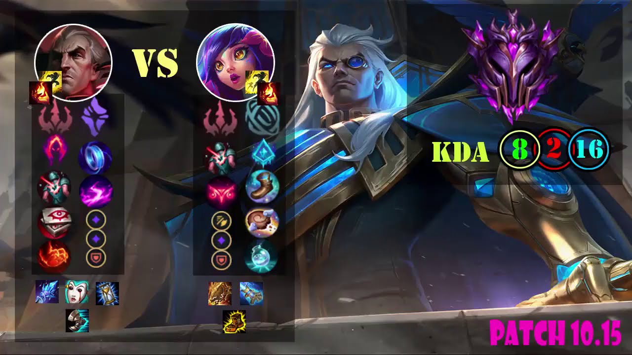 SWAIN vs NEEKO SUPPORT - PATCH 10.15