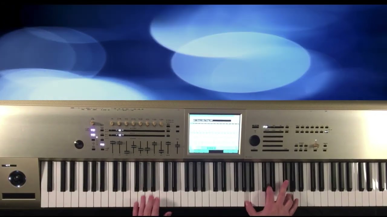 Every Little Thing She Does Is Magic The Police | Korg Kronos Ultimate Covers 80s Booster Pack