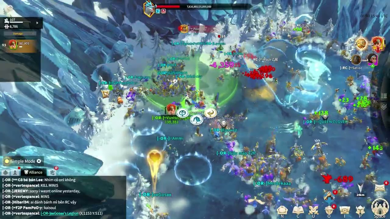 Call of dragons - Frost Dragon  VS \ OR\  RC\ BWM!.