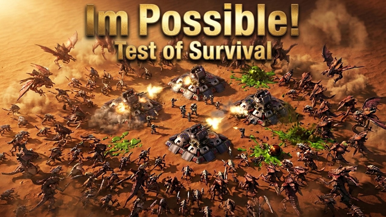 Test of Survival - Im Possible!