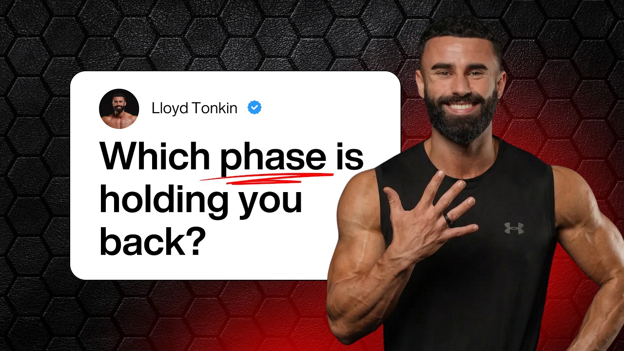 The 5 phases you need to learn to GET and STAY in shape
