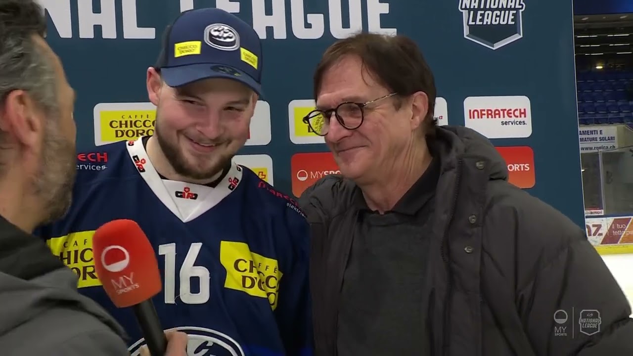Arno Del Curto zu Dominic Zwerger: 