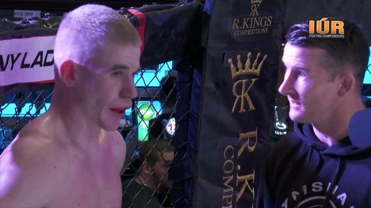 IÚR FC 5 - Roman David vs Conor McCarthy