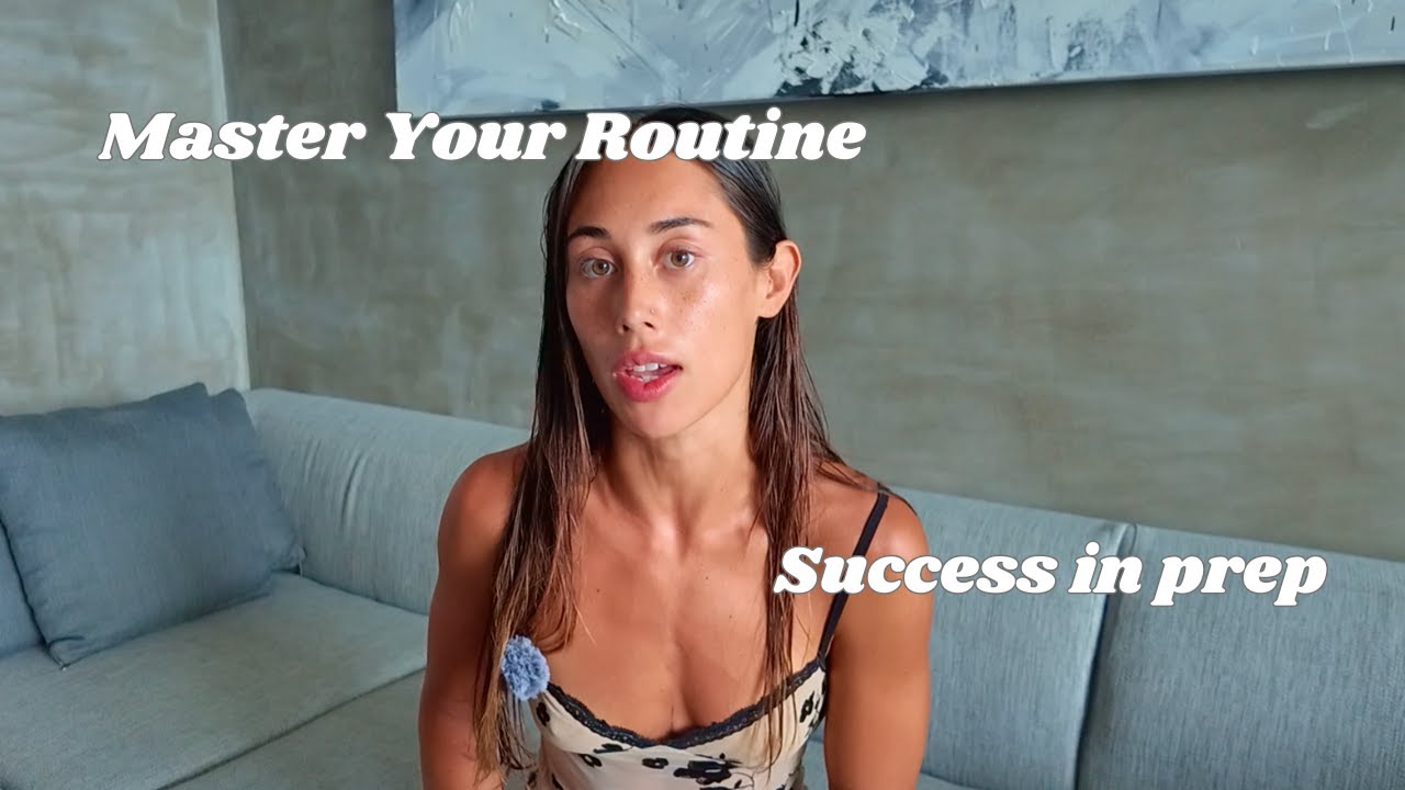 Mastering Routines: The Quiet Key to Success in Prep | Let's Get Deeper Podcast